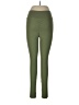 Unbranded Solid Green Yoga Pants Size M - photo 2