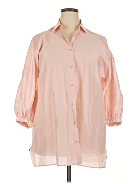 Weekend Max Mara 3/4 Sleeve Button Down Shirt