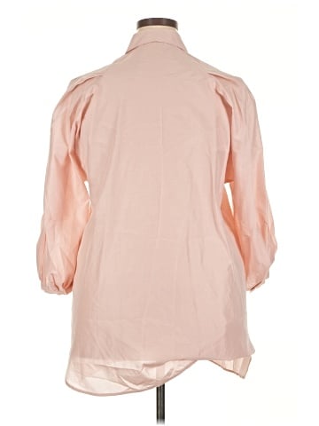 Weekend Max Mara 3/4 Sleeve Button-Down Shirt (view 2)