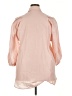 Weekend Max Mara Pink 3/4 Sleeve Button-Down Shirt Size 2X (estimated) - photo 2