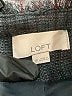 Ann Taylor LOFT Black Jacket Size 10 - photo 6