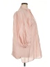 Weekend Max Mara Pink 3/4 Sleeve Button-Down Shirt Size 2X (estimated) - photo 4
