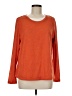 Elliott Lauren Orange Pullover Sweater Size M - photo 1