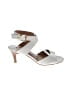 J. Renee White Sandals Size 7 1/2 - photo 1