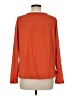 Elliott Lauren Orange Pullover Sweater Size M - photo 2