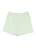 Unbranded Solid Green Athletic Shorts Size L - photo 1