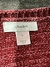 Cj Banks Tweed Burgundy Pullover Sweater Size 0X - photo 7
