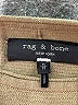 Rag & Bone 100% Organic Cotton Tan Pullover Sweater Size M - photo 7