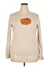 J.Crew Factory Store 100% Cotton Tan Pullover Sweater Size XXL - photo 1