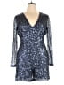 Alexia Admor Stars Blue Romper Size XL - photo 1