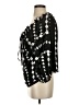 Vince Camuto 100% Polyester Black 3/4 Sleeve Blouse Size S - photo 5