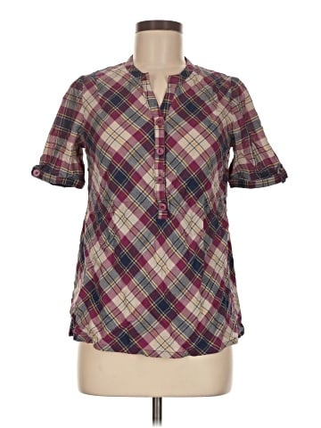 Fossil Short Sleeve Blouse (view 1)