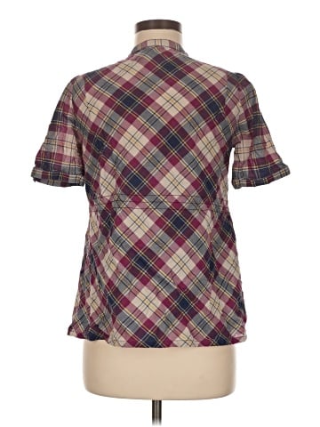 Fossil Short Sleeve Blouse (view 2)
