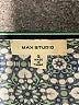 Max Studio Print Green Casual Dress Size S - photo 7