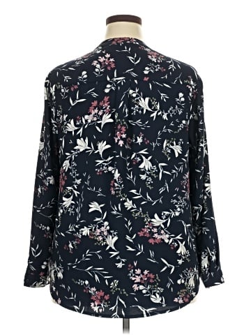 Hilary Radley Long Sleeve Blouse (view 2)
