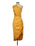 Elliatt Yellow Cocktail Dress Size XS - photo 1