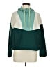 Active by Old Navy Color Block Green Windbreaker Size M - photo 1