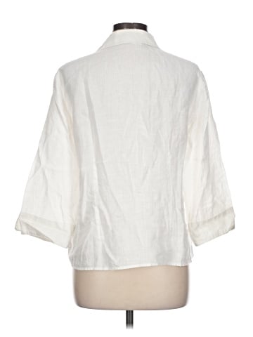 David N 3/4 Sleeve Button-Down Shirt (view 2)