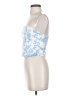Shein Blue Tube Top Size 4 - photo 5