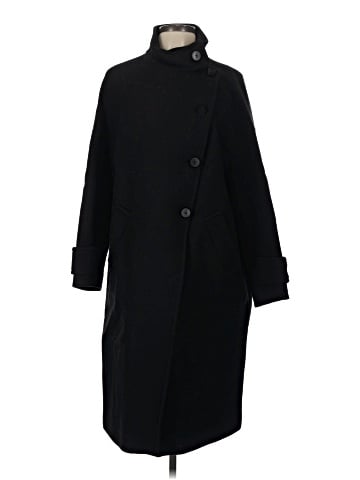 Zara Basic Wool Coat (view 1)