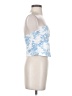 Shein Blue Tube Top Size 4 - photo 4