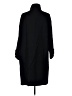Zara Basic Black Wool Coat Size L - photo 2