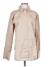 FRAME Tan Long Sleeve Button-Down Shirt Size S - photo 1