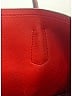 Prada Burgundy Black Leather Tote One size - photo 10