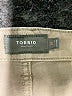 Torrid Solid Tan Khaki Shorts Size 16 Plus - photo 3