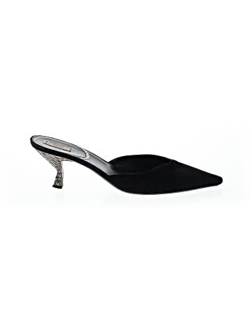Prada Vintage Suede Pointed Toe Mules (view 1)