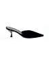 Prada Black Vintage Suede Pointed Toe Mules Size EU 39 1/2 - photo 1