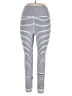 Glyder Stripes Blue Leggings Size XL - photo 1