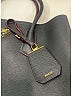 Prada Burgundy Black Leather Tote One size - photo 12