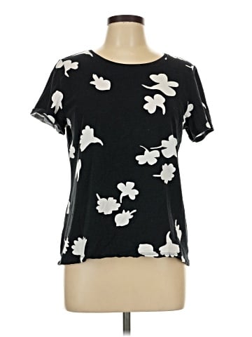 Ann Taylor Factory Short Sleeve T-Shirt (view 1)