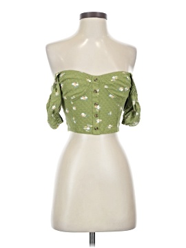 Billabong 3/4 Sleeve Blouse (view 1)