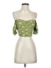 Billabong Green 3/4 Sleeve Blouse Size XS - photo 1