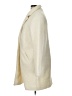 NANETTE Nanette Lepore 100% Polyester Ivory Coat Size L - photo 5