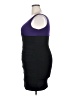 En Focus Studio Color Block Purple Cocktail Dress Size 12 - photo 5