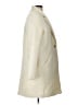 NANETTE Nanette Lepore 100% Polyester Ivory Coat Size L - photo 4