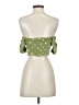 Billabong Green 3/4 Sleeve Blouse Size XS - photo 2