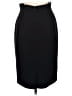 Emanuel Emanuel Ungaro Solid Black Formal Skirt Size 6 - photo 2