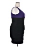 En Focus Studio Color Block Purple Cocktail Dress Size 12 - photo 4