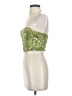 Billabong Green 3/4 Sleeve Blouse Size XS - photo 5