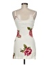 Assorted Brands 100% Rayon Ivory Cocktail Dress Size M - photo 2