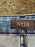 NYDJ Solid Blue Jeans Size 6 - photo 7