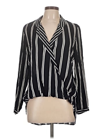 Zara TRF Long Sleeve Blouse (view 1)