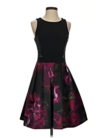 Xscape Cocktail Dress (view 1)