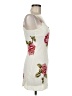 Assorted Brands 100% Rayon Ivory Cocktail Dress Size M - photo 4