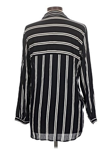 Zara TRF Long Sleeve Blouse (view 2)