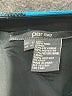Per Se By Carlisle 100% Wool Argyle Blue Black Wool Skirt Size 8 - photo 4